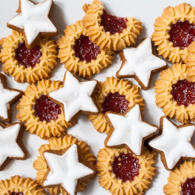 Házi finomságok – linzer, puszedli